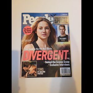 People Magazine March 2014 Collector's Special Guide Hot New Movie Divergent